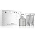 Afnan Supremacy Silver 3 Piece Gift Set