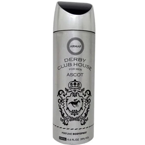 Armaf Derby Club House Ascot Perfume Bodyspray 200ml For Men