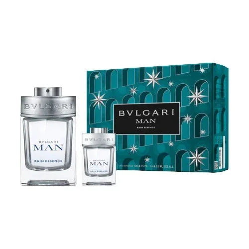 Bvlgari Man Rain Essence 2 Piece Gift Set