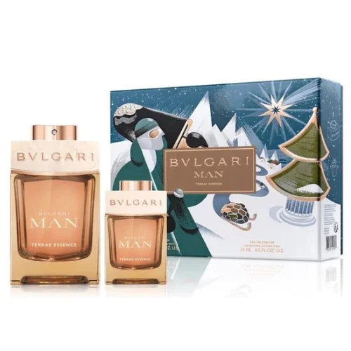 Bvlgari Man Terrae Essence 2 Piece Gift Set