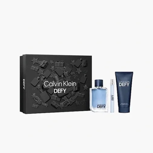 Calvin Klein Defy EDT 3 Piece Gift Set