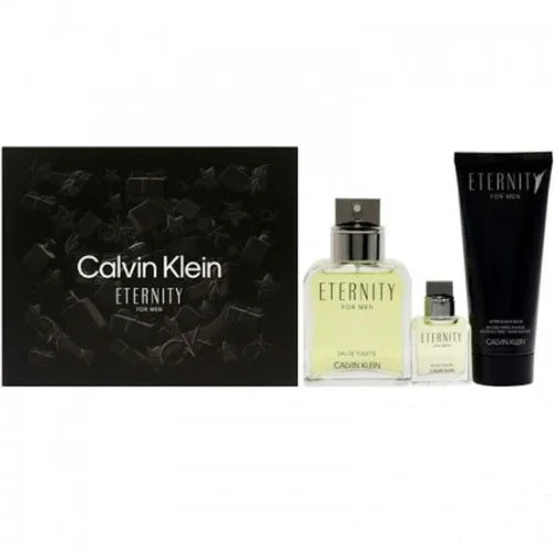 Calvin Klein Eternity Pour Homme 3 Piece Gift Set