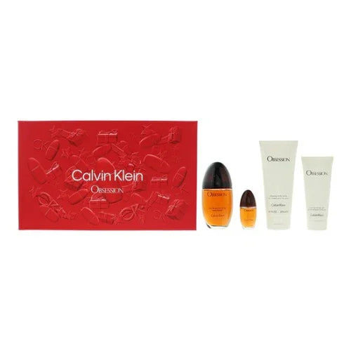 Calvin Klein Obsession Woman 3 Piece Gift Set