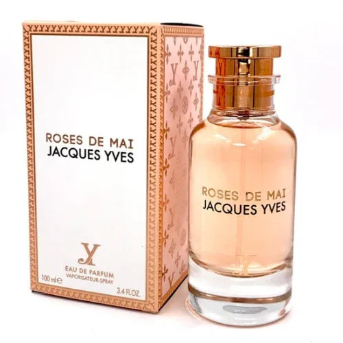 Jacques Yves Roses De Mai EDP 100ml