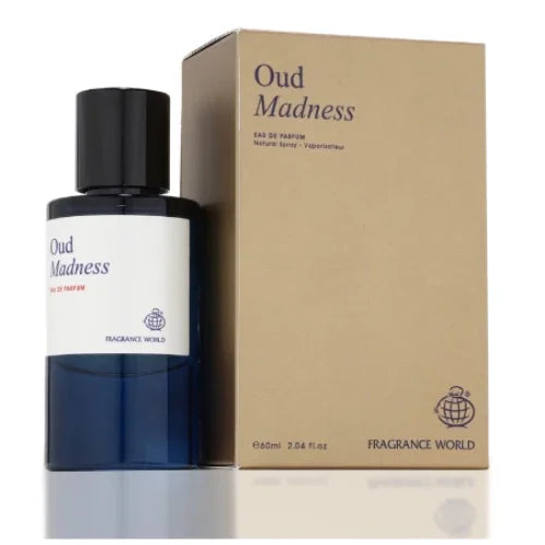 Fragrance World Oud Madness EDP 60ml