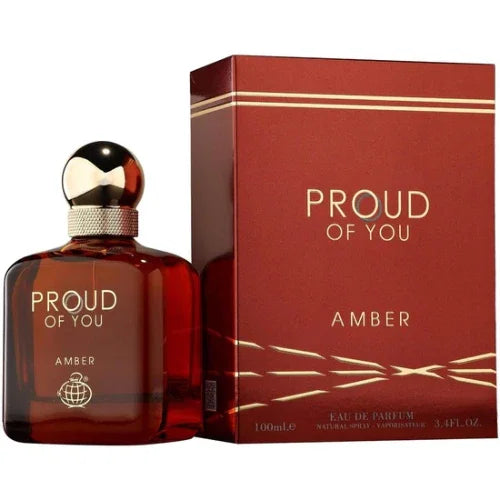 Fragrance World Proud of You Amber EDP 100ml