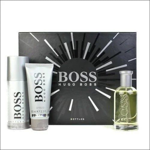 Hugo Boss Bottled 3 Piece Gift Set
