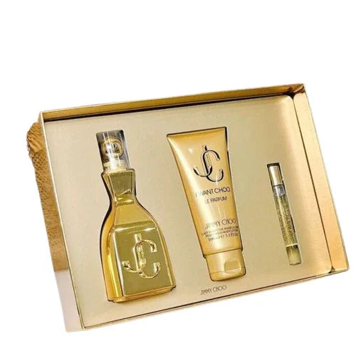 Jimmy Choo I Want Choo Parfum 100ml 3 Piece Gift Set