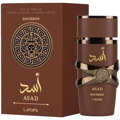 Lattafa Asad Bourbon EDP 100ml