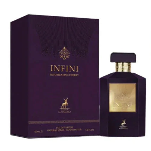 Maison Alhambra Infini Intoxicating Cherry EDP 100ml