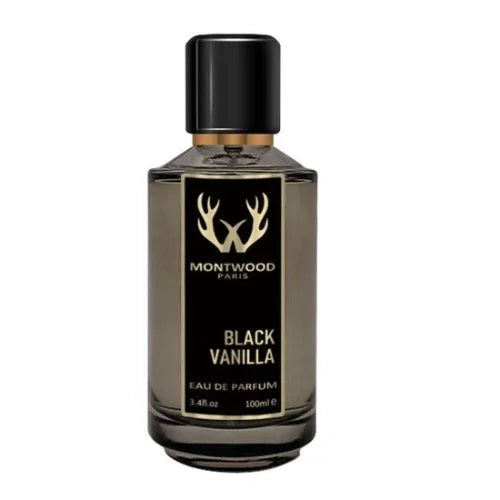 Montwood Paris Black Vanilla EDP 100ml