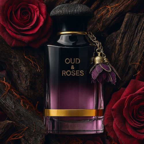 Ahmed Maghribi Oud & Roses EDP 60ml