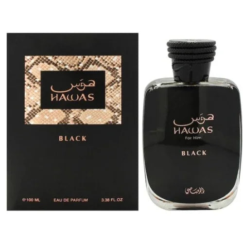 Rasasi Hawas Black For Him EDP 100ml