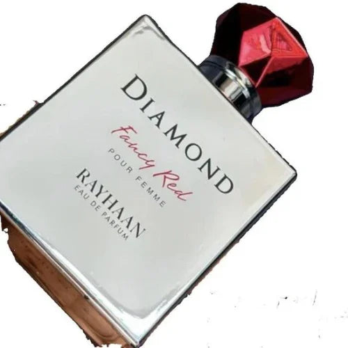 Rayhaan Diamond Fancy Red Pour Femme EDP 100ml