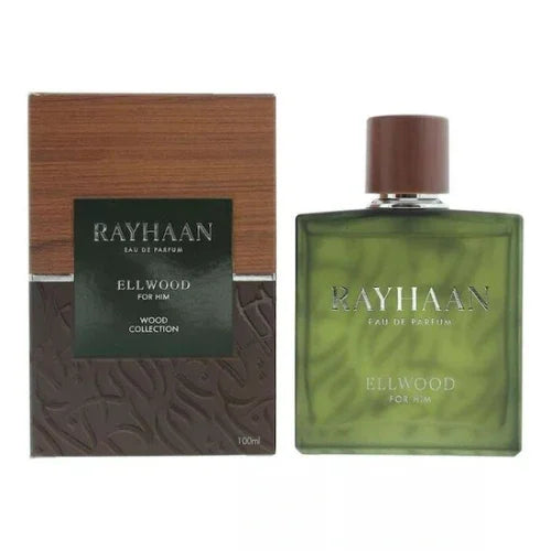 Rayhaan Ellwood For Him Wood Collection EDP 100ml