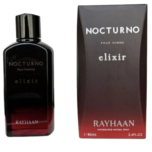 Rayhaan Nocturno Elixir Pour Homme EDP 85ml