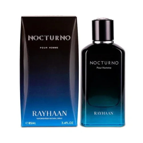Rayhaan Nocturno Pour Homme EDP 85ml