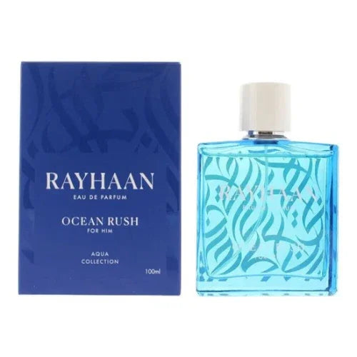Rayhaan Ocean Rush For Him Aqua Collection EDP 100ml