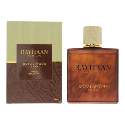 Rayhaan Royal Wood For Him Wood Collection EDP 100ml