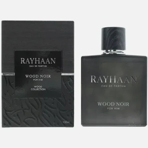 Rayhaan Wood Noir EDP 100ml