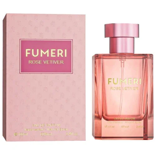 Fumeri Rose Vetiver For Women Eau De Parfum 100ml
