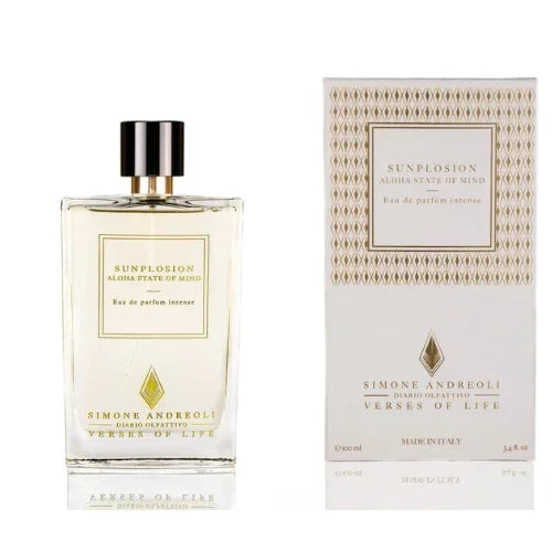 Simone Andreoli Verses of Life - Sunplosion Aloha State of Mind EDP Intense 100ml