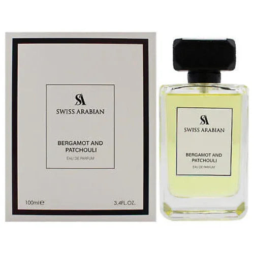 Swiss Arabian Bergamot and Patchouli EDP 100ml