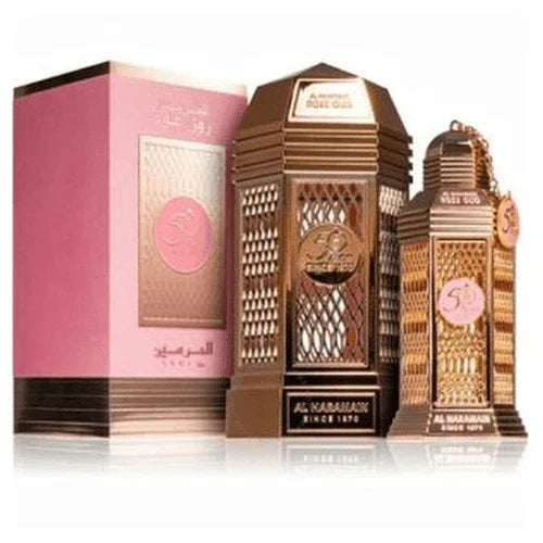 Al Haramain 50 Years Rose Oud EDP 100ml - The Scents Store