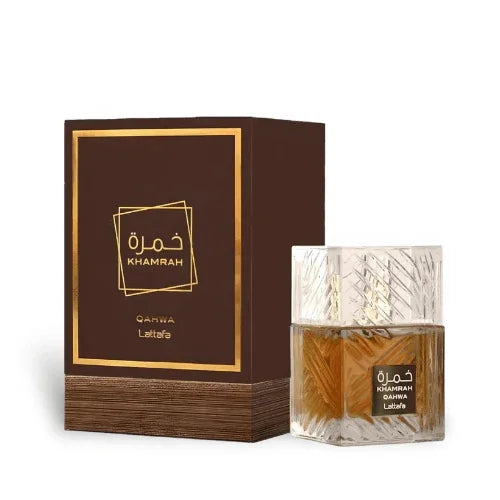 Lattafa Khamrah Qahwa EDP 100ml - The Scents Store