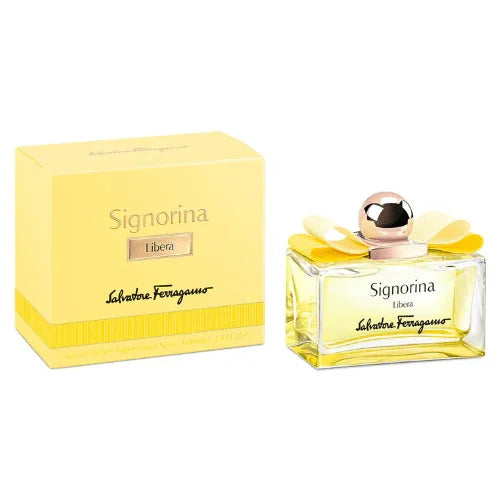 Buy Salvatore Ferragamo Signorina Libera EDP 100ml Online in Nigeria The Scents Store