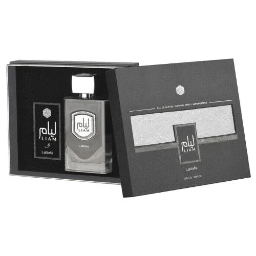 Lattafa Liam Grey EDP 100ml - The Scents Store