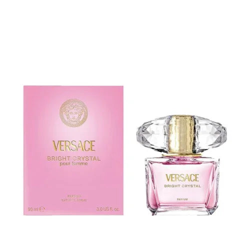 Buy Versace Bright Crystal Pour Femme Parfum 90ml Online in - Main Image