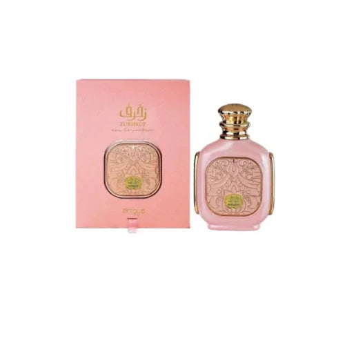 香水(女性用) Zimaya Zukhruf Pink Buy Zimaya Zukhruf Pink EDP 100ml Online in Nigeria – The Scents Store