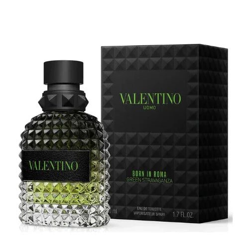 Valentino Uomo Born in Roma Green Stravaganza EDT 100ml