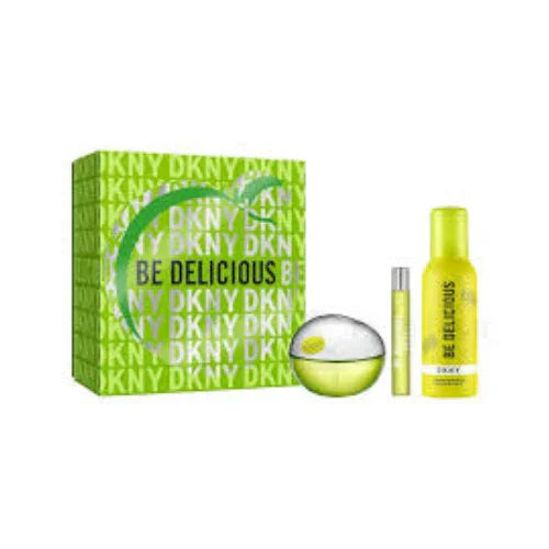 DKNY Be Delicious 3 Piece Gift Set