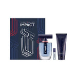 Tommy Hilfiger Impact 100ml EDT 3 Piece Giftset