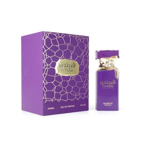 Arabiyat Prestige Fondue Velvet Dip Eau De Parfum Spray By Arabiyat Prestige