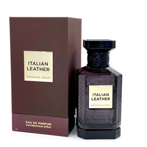 Fragrance World Italian Leather EDP