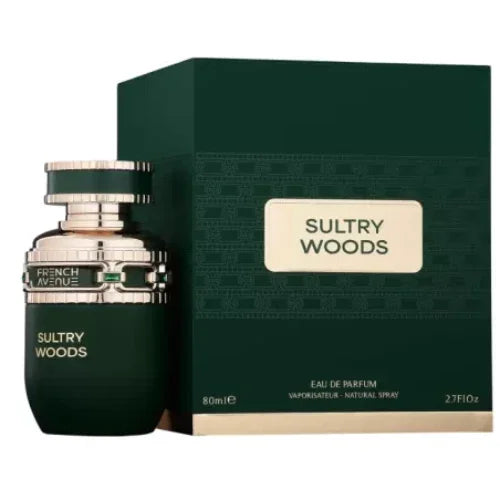 French Avenue Sultry Woods EDP 80ml
