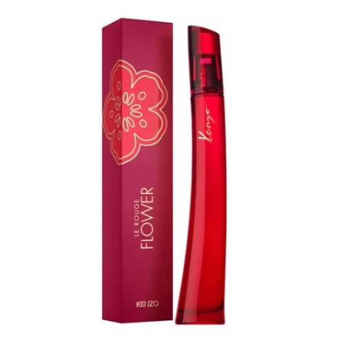 kenzo-flower-le-rouge-100ml - The Scents Store