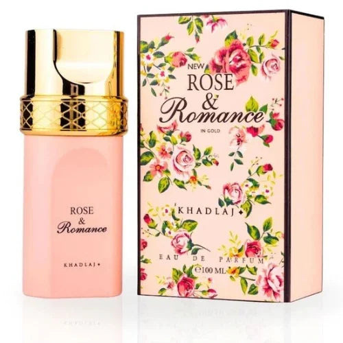 Khadlaj Rose and Romance EDP 100ml