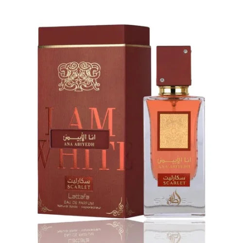 Lattafa Ana Abiyedh Scarlet EDP 100ml