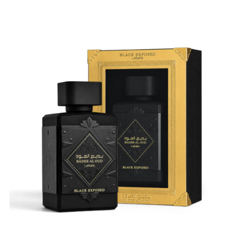 Lattafa Badee Al Oud Black Exposed 100ml EDP