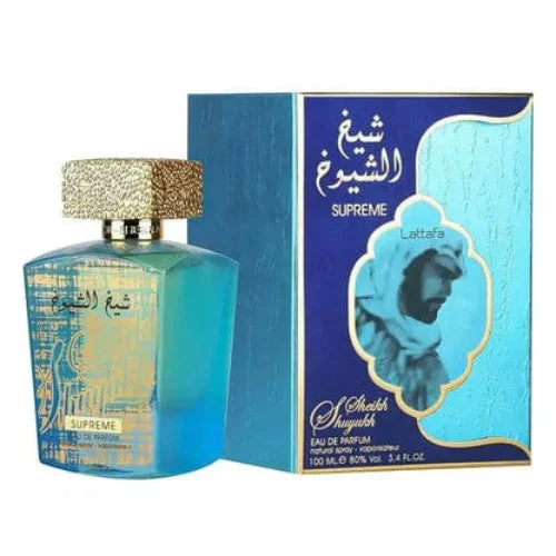 lattafa-sheik-al-shuykh-supreme-edp-100ml - The Scents Store