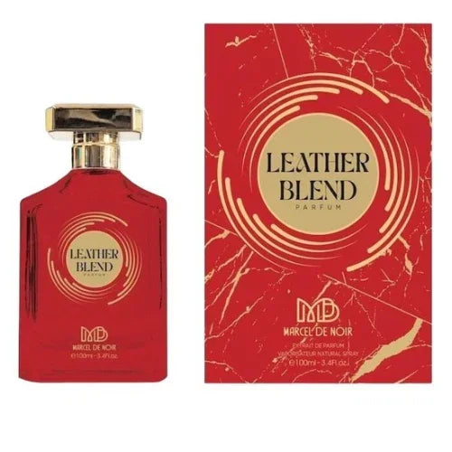 Marcel De Noir Parfum Leather Blend EDP 100ml - The Scents Store