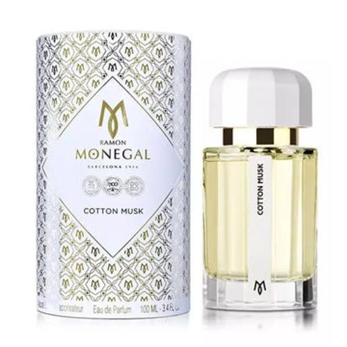 Ramon Monegal Cotton Musk - EDP 100ml Unisex Perfume