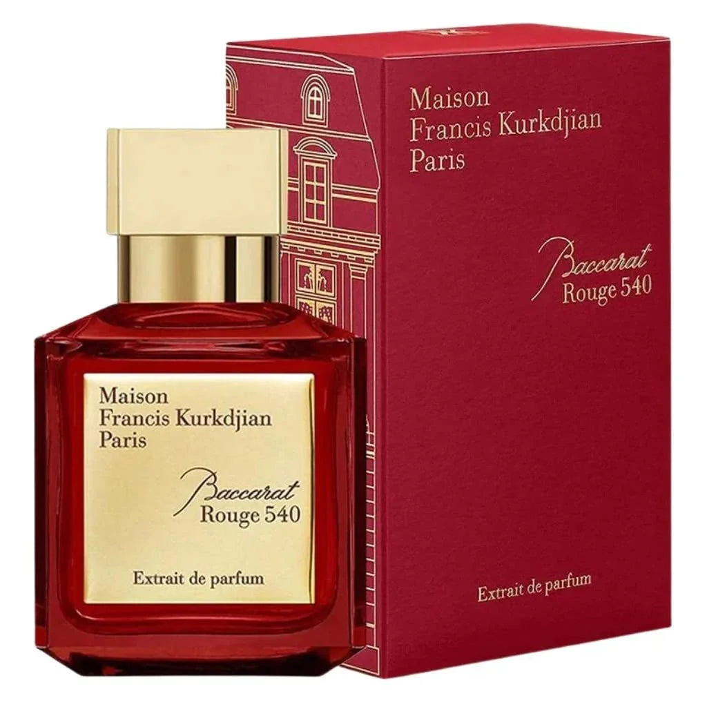 Maison Francis Kurkdjian Baccarat Rouge 540 Unisex Perfume | Extrait de Parfum | 70ml