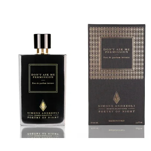 Simone Andreoli Poetry of Night Don’t Ask Me Permission EDP Intense 100ml