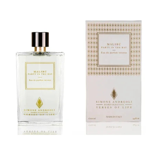 Simone Andreoli Verses of Life - Malibu - Party In The Bay EDP Intense 100ml