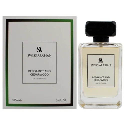 Swiss Arabian Bergamot And Cedarwood EDP 100ml